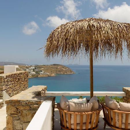Bed and Breakfast The Summit Of Mykonos Kalo Livadi Zewnętrze zdjęcie