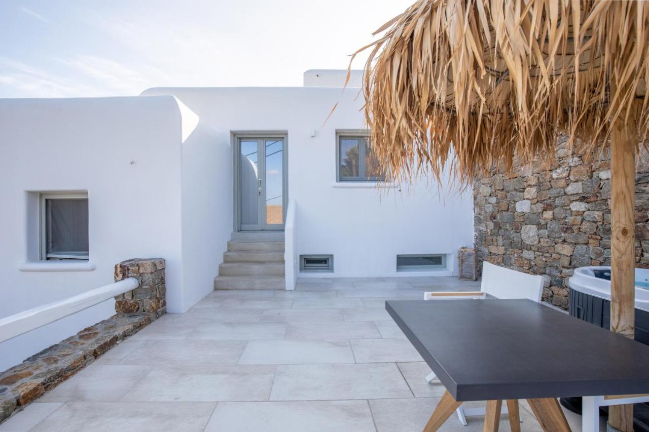 Bed and Breakfast The Summit Of Mykonos Kalo Livadi Zewnętrze zdjęcie