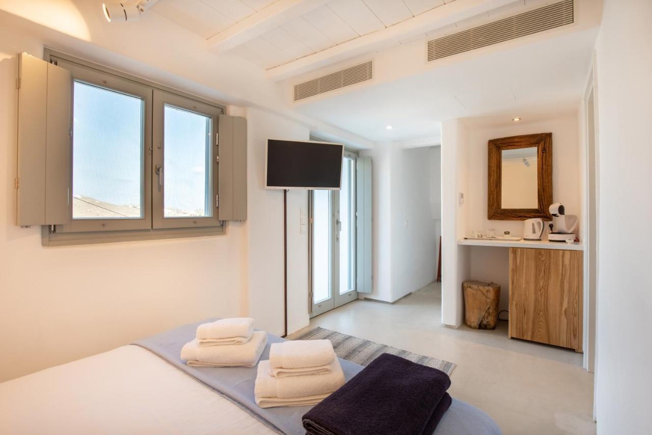 Bed and Breakfast The Summit Of Mykonos Kalo Livadi Zewnętrze zdjęcie