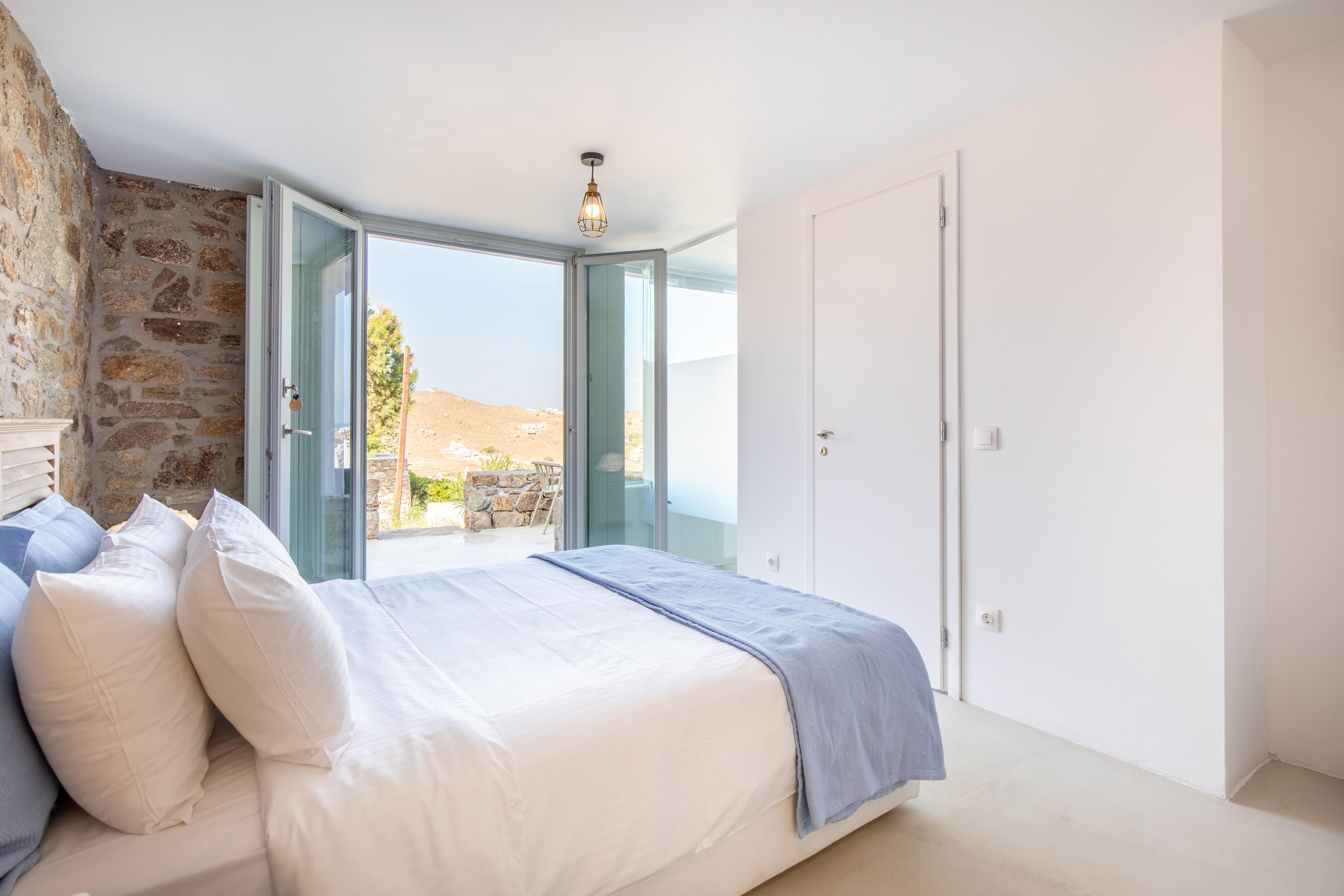 Bed and Breakfast The Summit Of Mykonos Kalo Livadi Zewnętrze zdjęcie