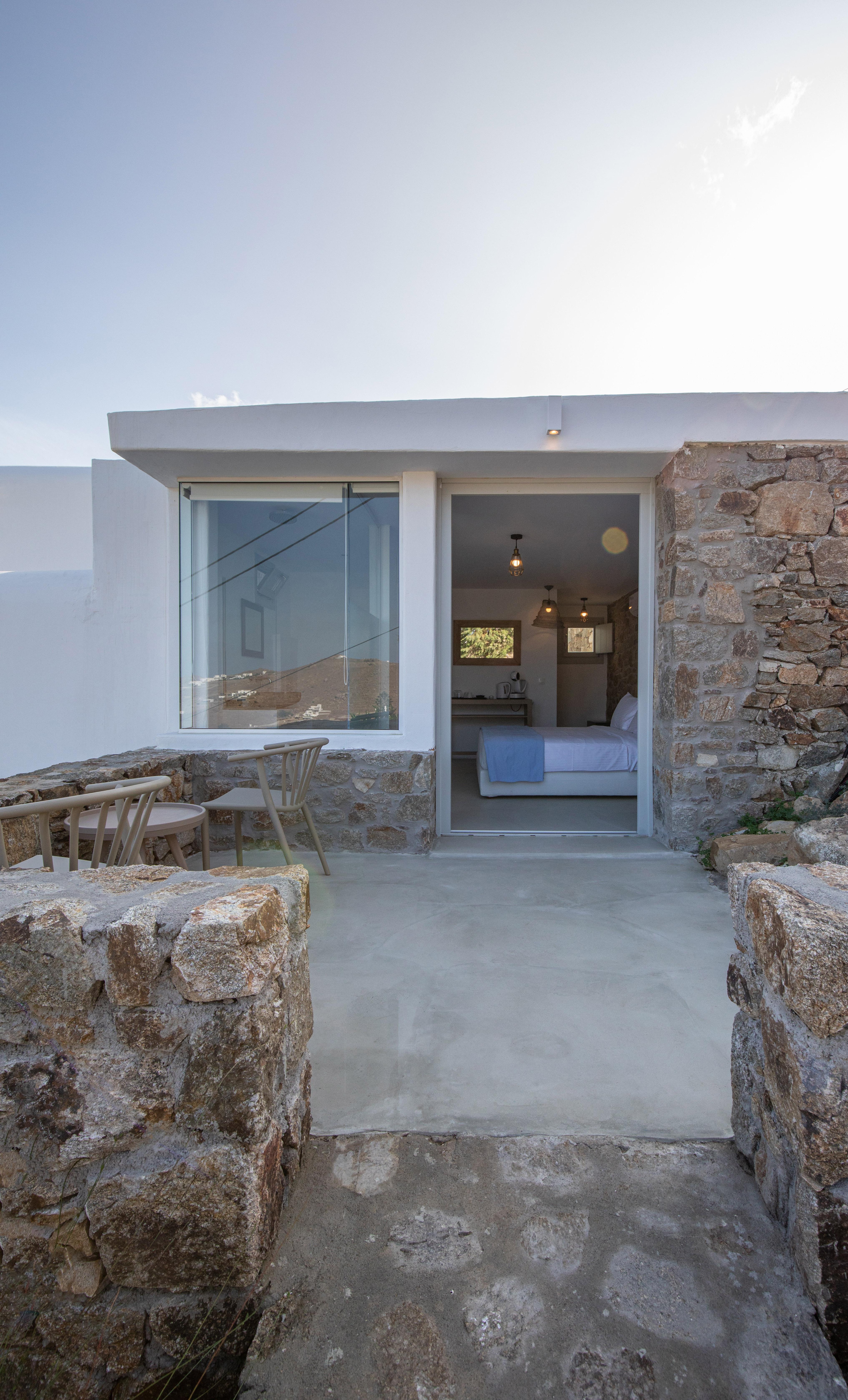 Bed and Breakfast The Summit Of Mykonos Kalo Livadi Zewnętrze zdjęcie