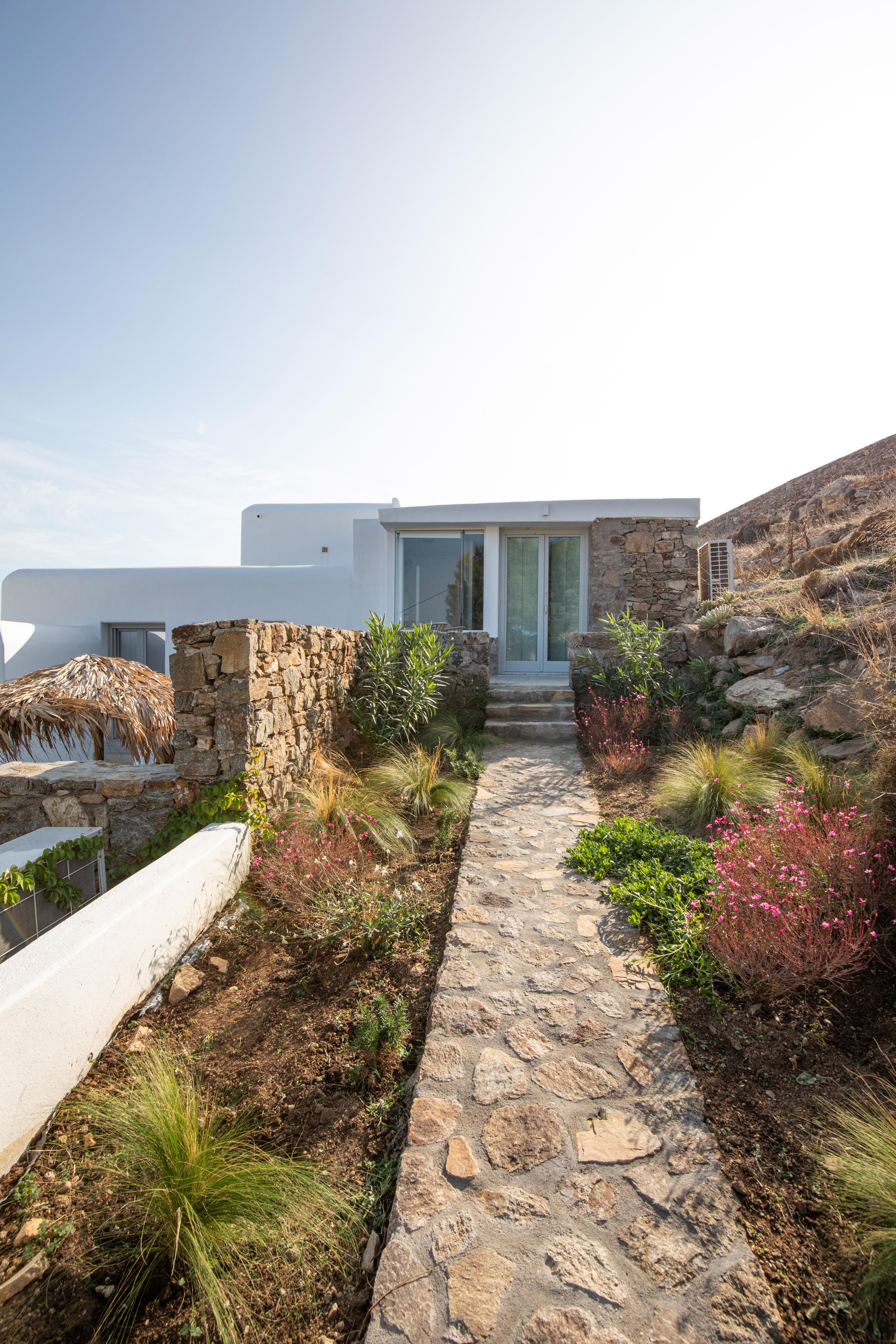 Bed and Breakfast The Summit Of Mykonos Kalo Livadi Zewnętrze zdjęcie