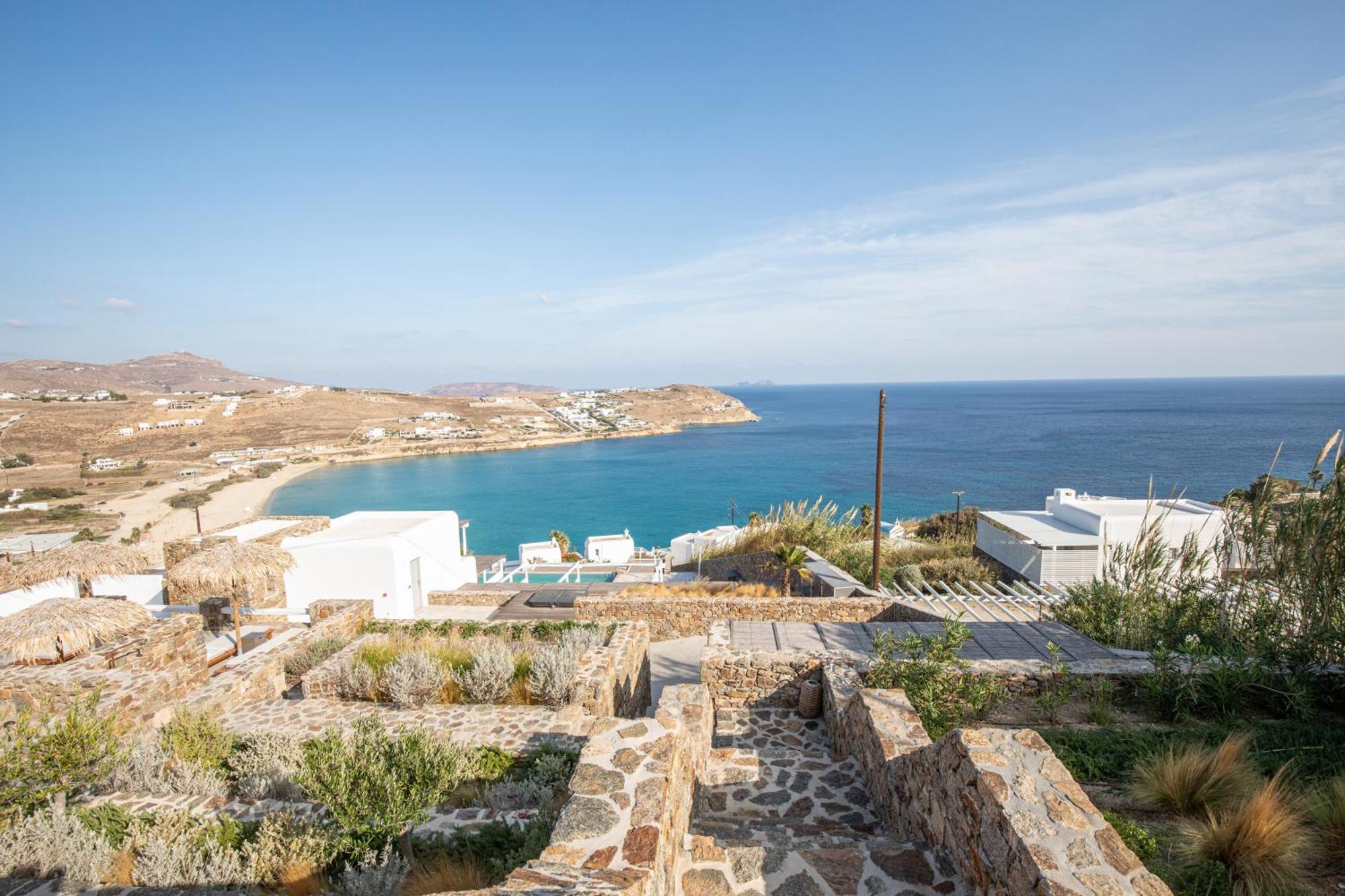 Bed and Breakfast The Summit Of Mykonos Kalo Livadi Zewnętrze zdjęcie