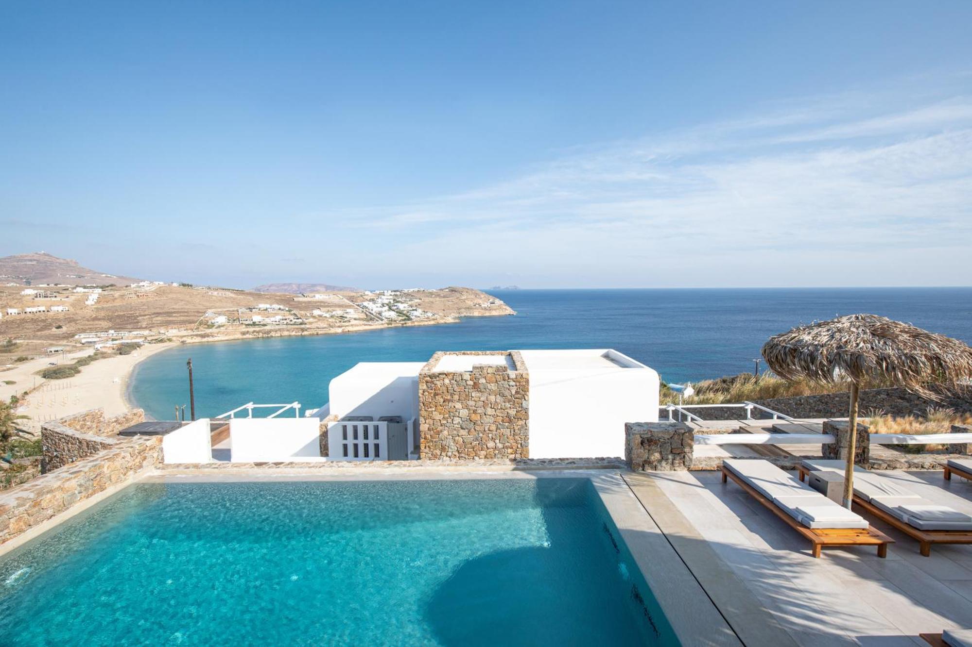Bed and Breakfast The Summit Of Mykonos Kalo Livadi Zewnętrze zdjęcie