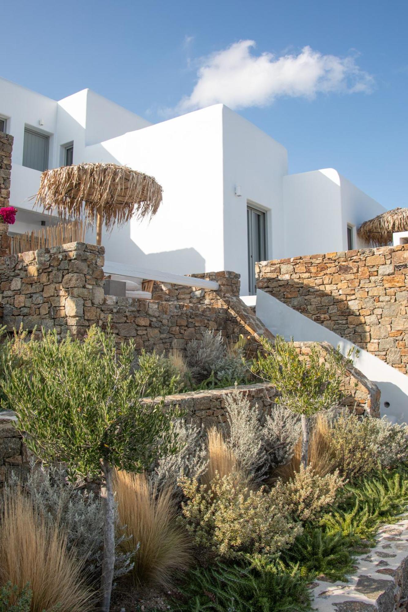 Bed and Breakfast The Summit Of Mykonos Kalo Livadi Zewnętrze zdjęcie