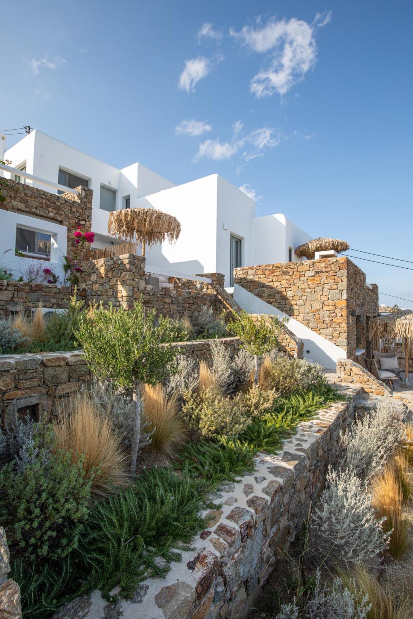 Bed and Breakfast The Summit Of Mykonos Kalo Livadi Zewnętrze zdjęcie