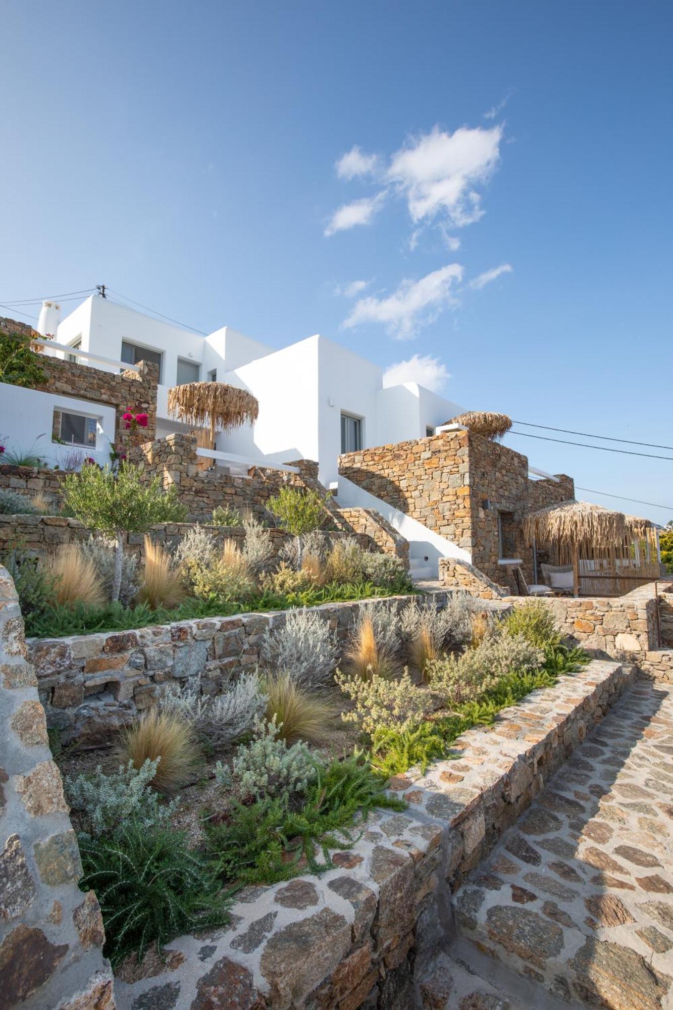 Bed and Breakfast The Summit Of Mykonos Kalo Livadi Zewnętrze zdjęcie