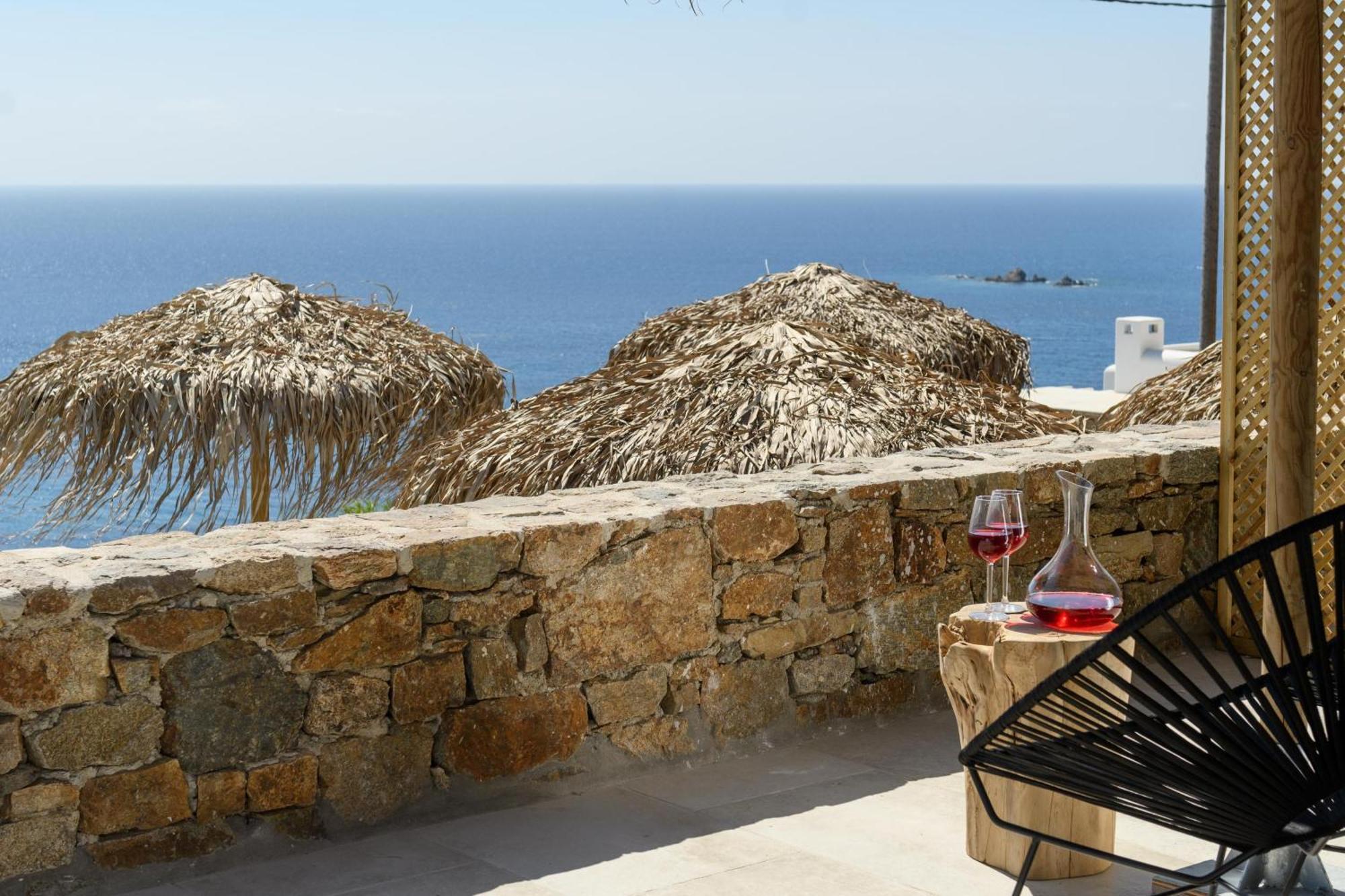 Bed and Breakfast The Summit Of Mykonos Kalo Livadi Zewnętrze zdjęcie