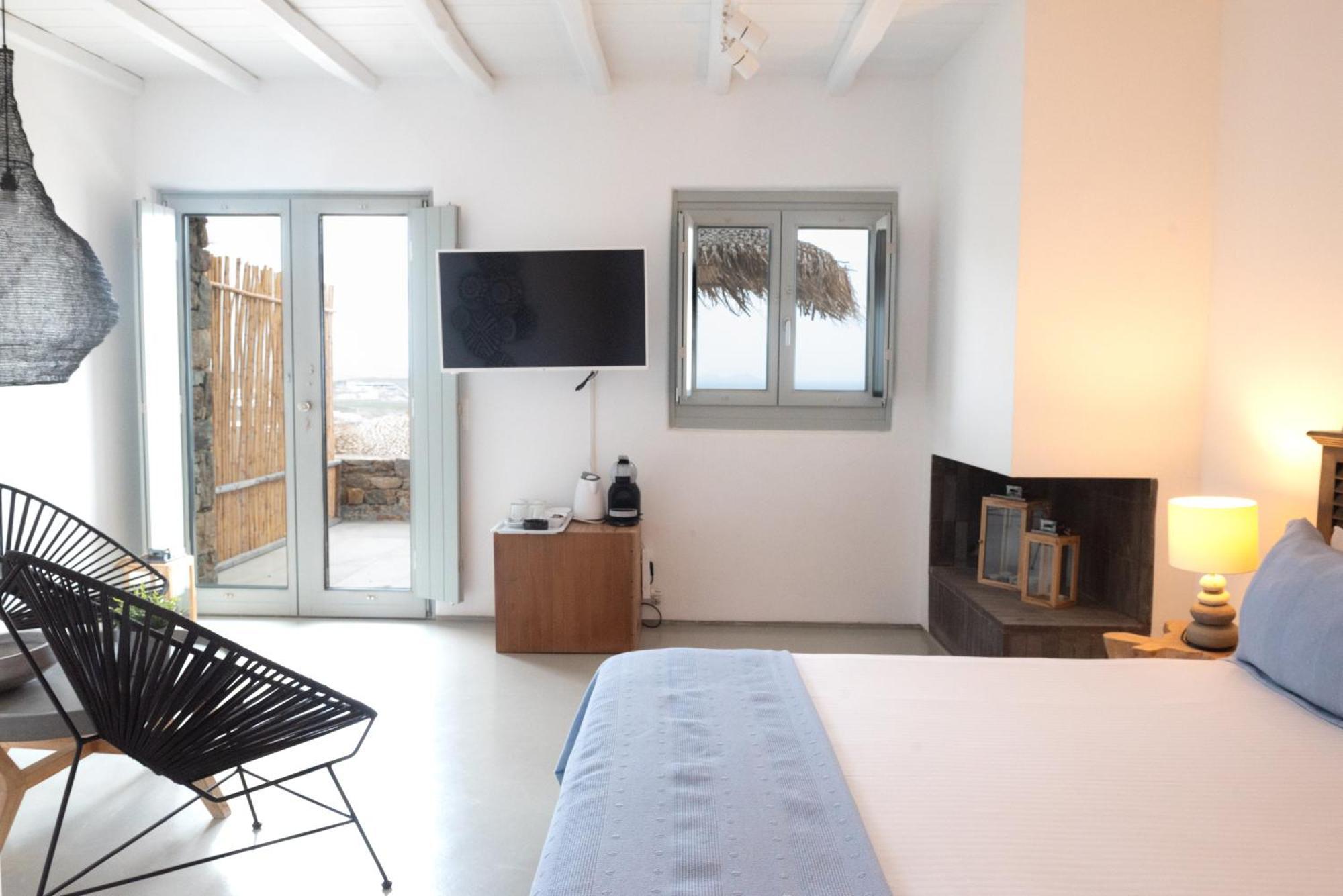 Bed and Breakfast The Summit Of Mykonos Kalo Livadi Zewnętrze zdjęcie