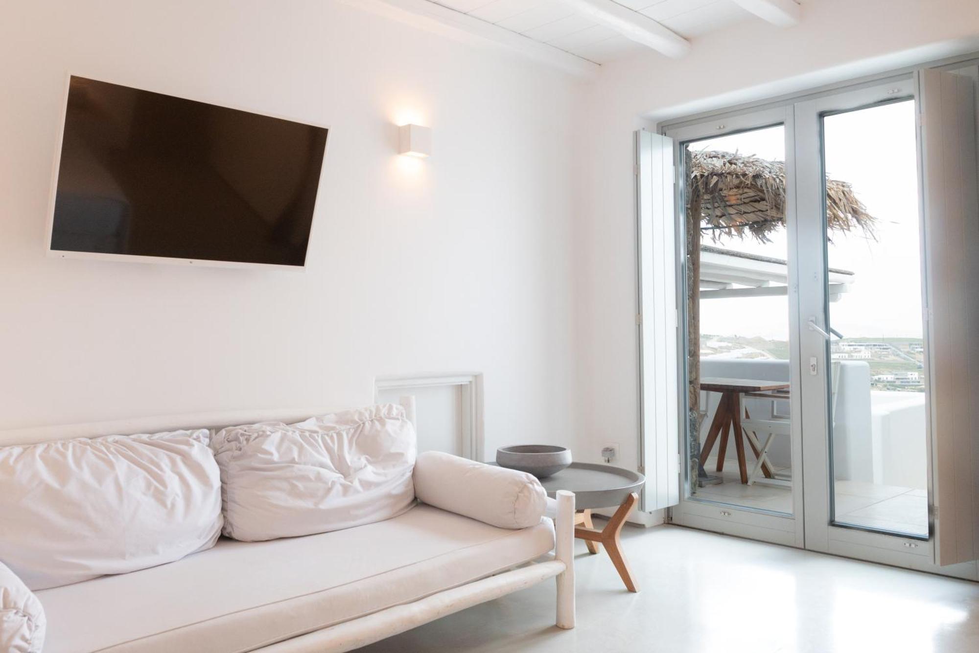 Bed and Breakfast The Summit Of Mykonos Kalo Livadi Zewnętrze zdjęcie